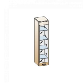 Гостиная Камелия Композиция 3 (Снежный ясень) в Салехарде - salekhard.ok-mebel.com | фото 3