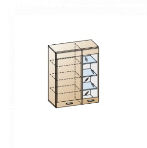 Гостиная Камелия Композиция 3 (Снежный ясень) в Салехарде - salekhard.ok-mebel.com | фото 9