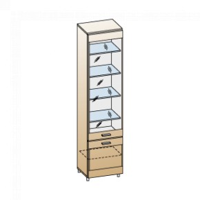 Гостиная Камелия Композиция 5 (Снежный ясень) в Салехарде - salekhard.ok-mebel.com | фото 2