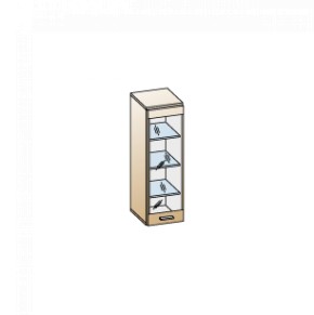 Гостиная Камелия Композиция 7 (Снежный ясень) в Салехарде - salekhard.ok-mebel.com | фото 10