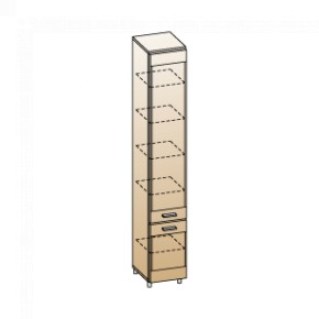 Гостиная Камелия Композиция 7 (Снежный ясень) в Салехарде - salekhard.ok-mebel.com | фото 2