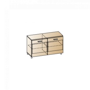 Гостиная Камелия Композиция 8 (Снежный ясень) в Салехарде - salekhard.ok-mebel.com | фото 9