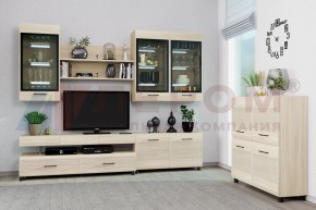 Гостиная Камелия Композиция 8 (Ясень Асахи) в Салехарде - salekhard.ok-mebel.com | фото