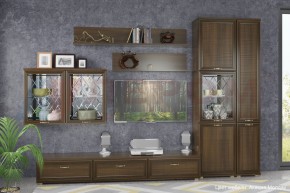 Гостиная Карина Композиция 1 (Акация Молдау) в Салехарде - salekhard.ok-mebel.com | фото