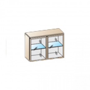 Гостиная Карина Композиция 1 (Акация Молдау) в Салехарде - salekhard.ok-mebel.com | фото 2