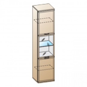 Гостиная Карина Композиция 1 (Акация Молдау) в Салехарде - salekhard.ok-mebel.com | фото 6