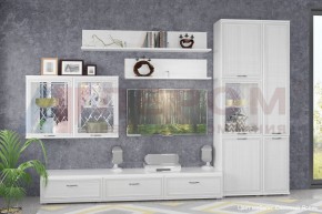 Гостиная Карина Композиция 1 (Снежный ясень) в Салехарде - salekhard.ok-mebel.com | фото