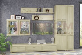 Гостиная Карина Композиция 1 (Ясень Асахи) в Салехарде - salekhard.ok-mebel.com | фото 4
