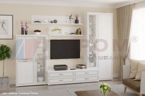 Гостиная Карина Композиция 12 (Снежный ясень) в Салехарде - salekhard.ok-mebel.com | фото