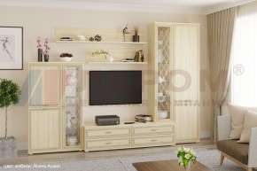 Гостиная Карина Композиция 12 (Ясень Асахи) в Салехарде - salekhard.ok-mebel.com | фото