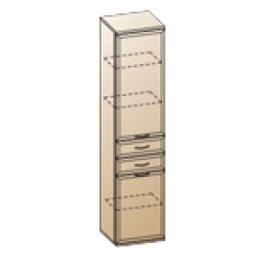 Гостиная Карина Композиция 17 (Ясень Асахи) в Салехарде - salekhard.ok-mebel.com | фото 2