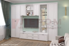 Гостиная Карина Композиция 21 (Снежный ясень) в Салехарде - salekhard.ok-mebel.com | фото