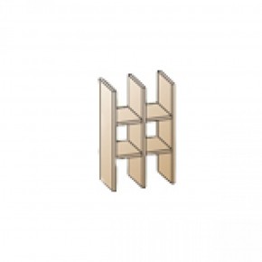 Гостиная Карина Композиция 6 (Снежный ясень) в Салехарде - salekhard.ok-mebel.com | фото 4