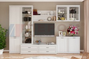 Гостиная Карина Композиция 8 (Снежный ясень) в Салехарде - salekhard.ok-mebel.com | фото