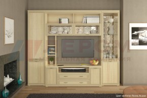Гостиная Карина Композиция 9 (Ясень Асахи) в Салехарде - salekhard.ok-mebel.com | фото