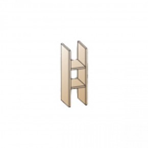Гостиная Карина Композиция 9 (Ясень Асахи) в Салехарде - salekhard.ok-mebel.com | фото 3