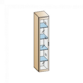 Гостиная Мелисса Композиция 1 (Ясень Асахи) в Салехарде - salekhard.ok-mebel.com | фото 3