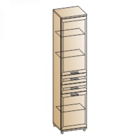 Гостиная Мелисса Композиция 11 (Акация Молдау) в Салехарде - salekhard.ok-mebel.com | фото 2