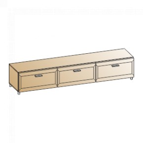 Гостиная Мелисса Композиция 11 (Акация Молдау) в Салехарде - salekhard.ok-mebel.com | фото 5