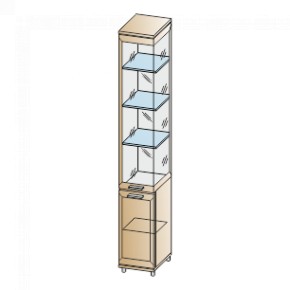 Гостиная Мелисса Композиция 11 (Снежный Ясень) в Салехарде - salekhard.ok-mebel.com | фото 3