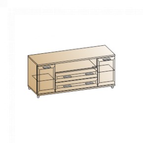 Гостиная Мелисса Композиция 4 (Снежный Ясень) в Салехарде - salekhard.ok-mebel.com | фото 4