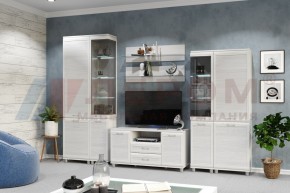 Гостиная Мелисса Композиция 5 (Снежный Ясень) в Салехарде - salekhard.ok-mebel.com | фото