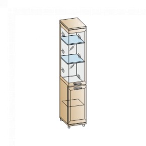Гостиная Мелисса Композиция 5 (Ясень Асахи) в Салехарде - salekhard.ok-mebel.com | фото 7