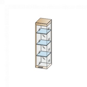 Гостиная Мелисса Композиция 8 (Ясень Асахи) в Салехарде - salekhard.ok-mebel.com | фото 3