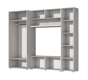 Гостиная Норден (Дуб Крафт белый) в Салехарде - salekhard.ok-mebel.com | фото 3