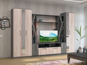 Гостиная ПРИМА-2 Центральная секция в Салехарде - salekhard.ok-mebel.com | фото 2