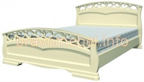 ГРАЦИЯ-1 Кровать из массива 1200 в Салехарде - salekhard.ok-mebel.com | фото 3