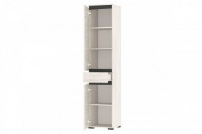 ГРЕТТА Пенал 2С1Я с ящиком (дуб крафт) в Салехарде - salekhard.ok-mebel.com | фото 2
