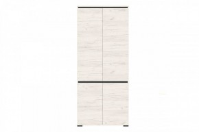ГРЕТТА Шкаф 4С (дуб крафт) в Салехарде - salekhard.ok-mebel.com | фото