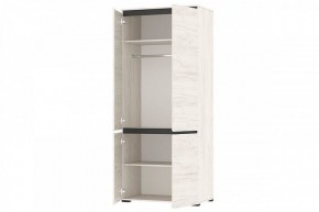 ГРЕТТА Шкаф 4С (дуб крафт) в Салехарде - salekhard.ok-mebel.com | фото 2