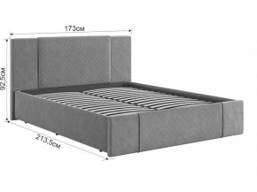 ХЛОЯ Кровать 1600 каркас в Салехарде - salekhard.ok-mebel.com | фото 3