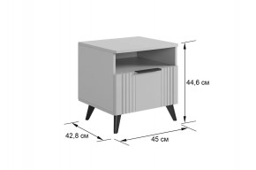 КАТРИН Спальный Гарнитур (модульный) в Салехарде - salekhard.ok-mebel.com | фото 3