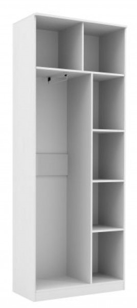 КЛАУДИ КД8 Шкаф для одежды в Салехарде - salekhard.ok-mebel.com | фото 2