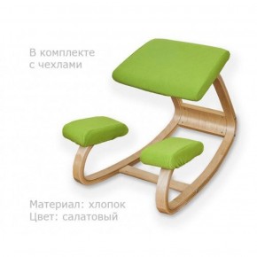 Коленный стул Smartstool Balance + Чехлы в Салехарде - salekhard.ok-mebel.com | фото 4