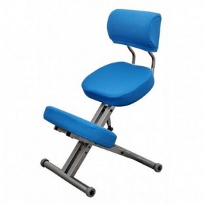 Коленный стул со спинкой Smartstool КМ01ВМ + Чехлы в Салехарде - salekhard.ok-mebel.com | фото 1