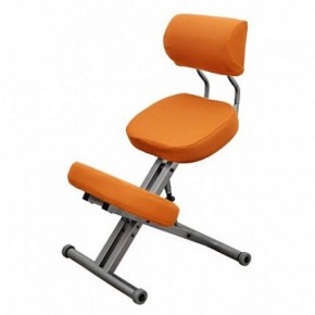 Коленный стул со спинкой Smartstool КМ01ВМ + Чехлы в Салехарде - salekhard.ok-mebel.com | фото 3
