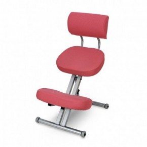 Коленный стул со спинкой Smartstool КМ01ВМ + Чехлы в Салехарде - salekhard.ok-mebel.com | фото 4