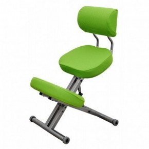 Коленный стул со спинкой Smartstool КМ01ВМ + Чехлы в Салехарде - salekhard.ok-mebel.com | фото 5