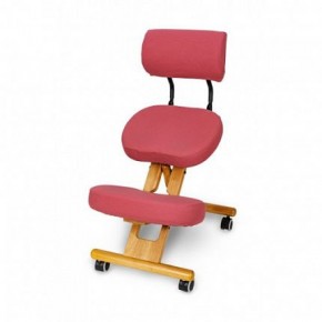 Коленный стул со спинкой Smartstool KW02В + Чехлы в Салехарде - salekhard.ok-mebel.com | фото 5