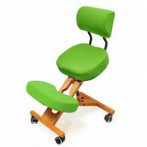 Коленный стул со спинкой Smartstool KW02В + Чехлы в Салехарде - salekhard.ok-mebel.com | фото 6