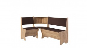 КОМФОРТ Угол кухонный (дуб вотан/коричневый) в Салехарде - salekhard.ok-mebel.com | фото