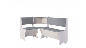КОМФОРТ Угол кухонный (сонома/белый) в Салехарде - salekhard.ok-mebel.com | фото