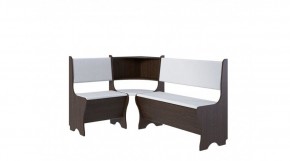 КОМФОРТ Угол кухонный (венге/белый) в Салехарде - salekhard.ok-mebel.com | фото