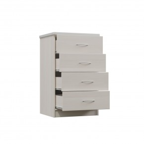 Комод 480 с 4-ящиками (Дуб бодега) в Салехарде - salekhard.ok-mebel.com | фото 2