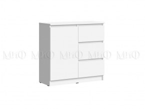 ЧЕЛСИ Комод 800 (3 ящика 1 дверь) в Салехарде - salekhard.ok-mebel.com | фото 6