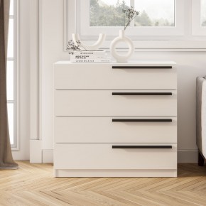 Комод Айрон КМ-02 (белый) в Салехарде - salekhard.ok-mebel.com | фото